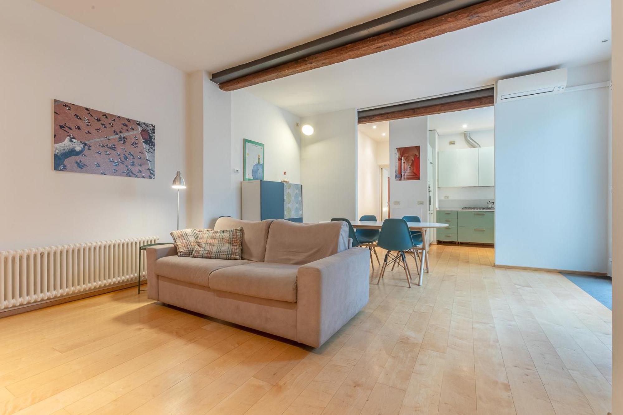 Teatro Duse Duplex Flat Apartment Bologna Exterior photo