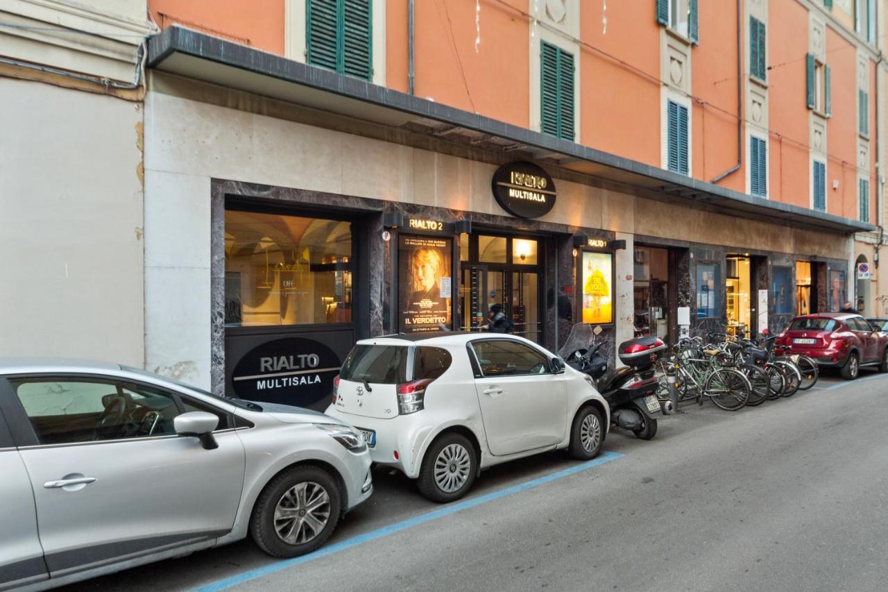 Teatro Duse Duplex Flat Apartment Bologna Exterior photo